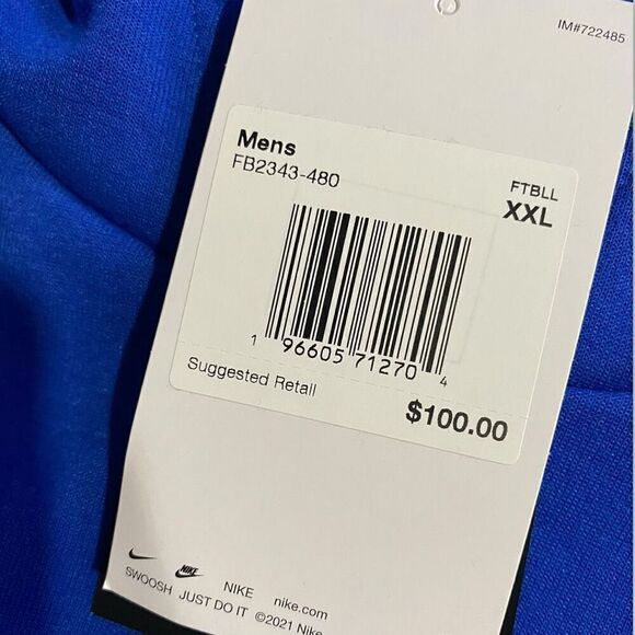 Nike University Of Florida Gators Embossed On-Field Hoodie Shirt size XXL (a) - Picture 12 of 12